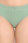 Rosaline Cotton Comfort Medium Rise Full Coverage Hipster Panty (Pack of 3) - Multicolor — thumbnail 13